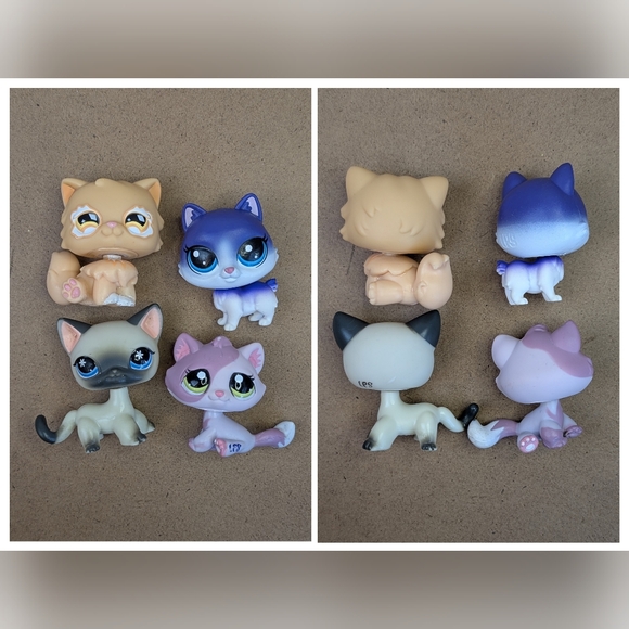 LPS | Bundle of Figures & Cat Snooze 'n Slumber Mini Pet Carrier Set - Picture 2 of 12